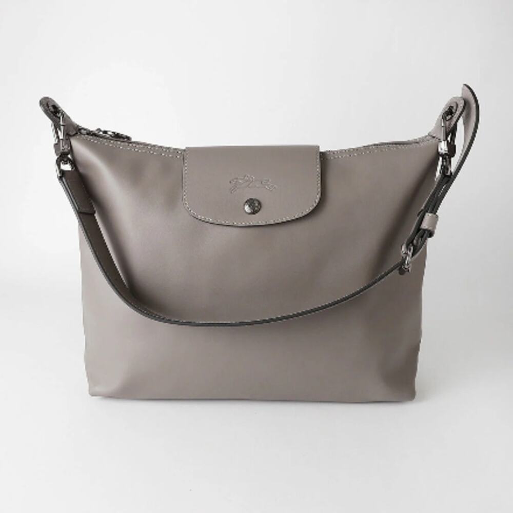 Longchamp NEW Le Pliage Xtra Medium Leather Hobo Bag